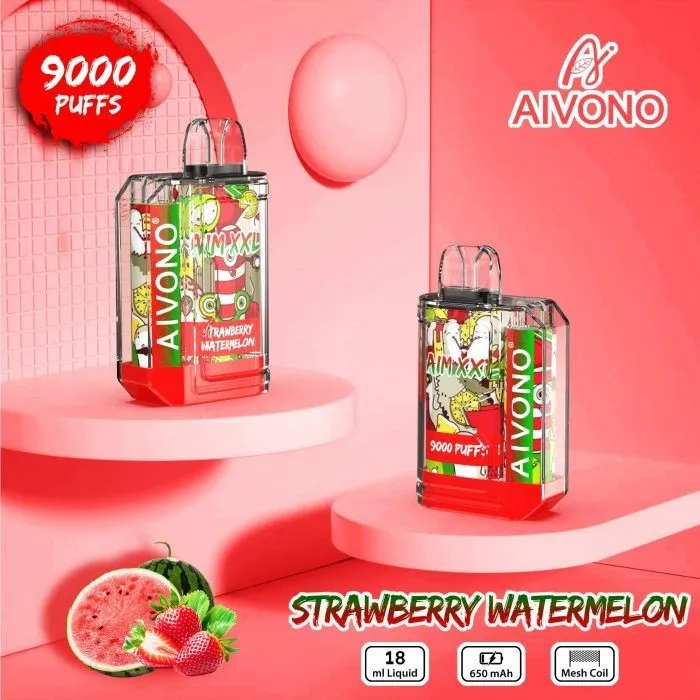 Aivono AIM-XXL 9000 Puffs Disposable Vape best