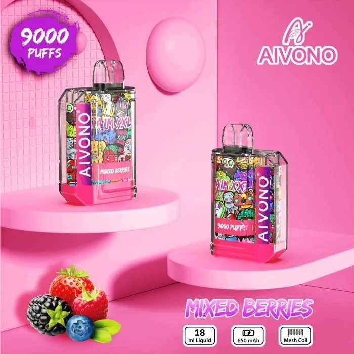 Aivono AIM-XXL 9000 Puffs Disposable Vape price