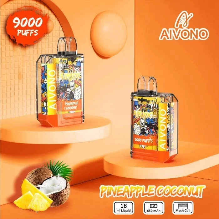 Aivono AIM-XXL 9000 Puffs Disposable Vape high quality