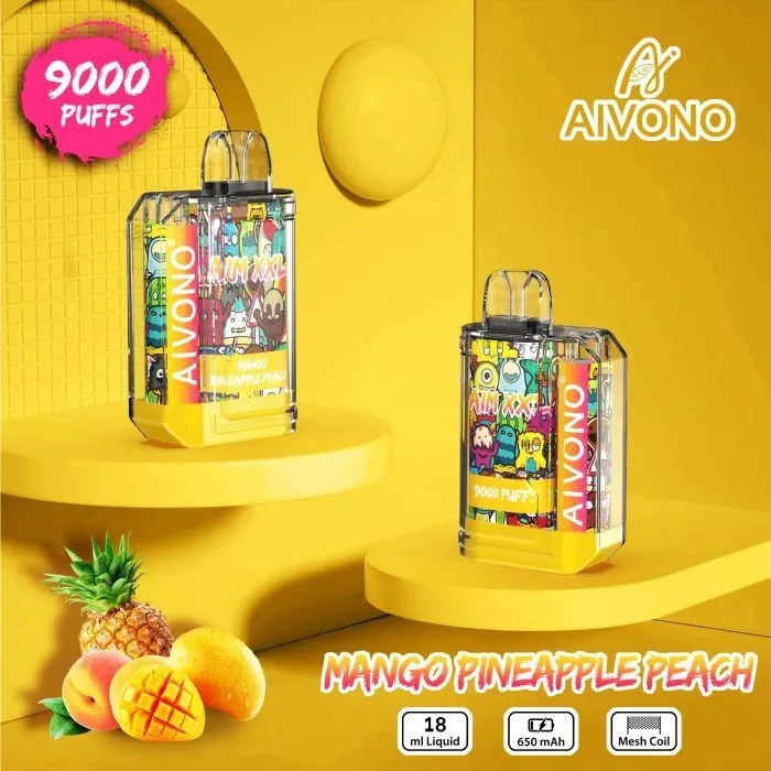 Aivono AIM-XXL 9000 Puffs Disposable Vape manufacturers