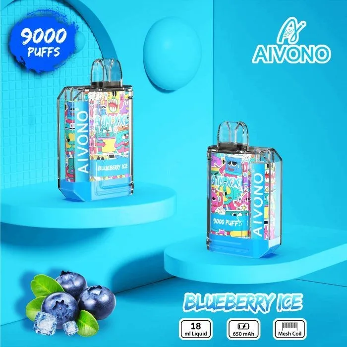Aivono AIM-XXL 9000 Puffs Disposable Vape manufacturers