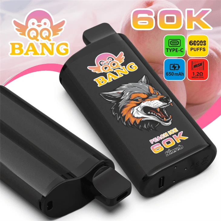 Bang King QQ BANG 60K Puffs Disposable Vape