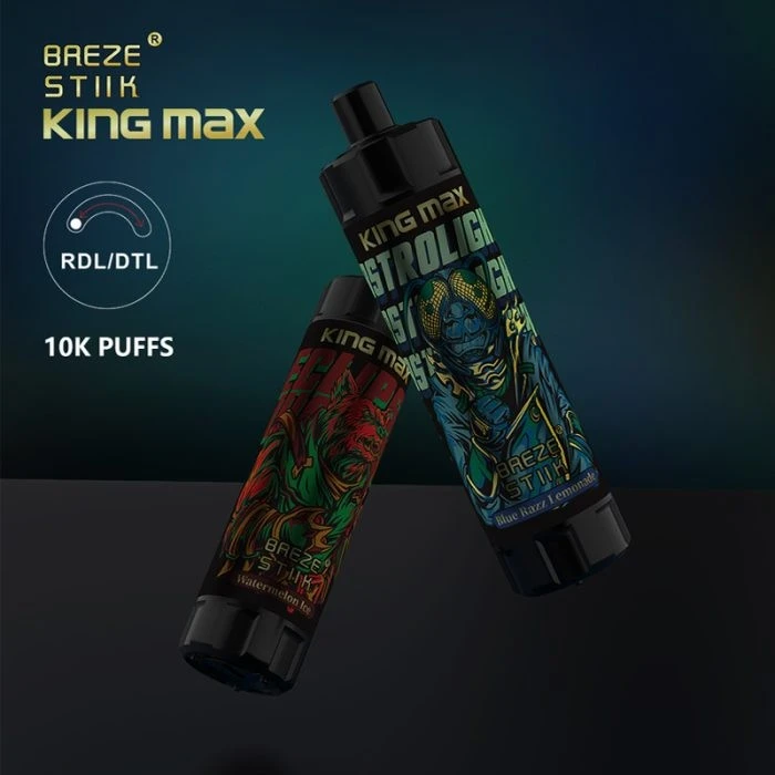 Breze Stiik Kingmax 10000 Puffs Disposable Vape suppliers
