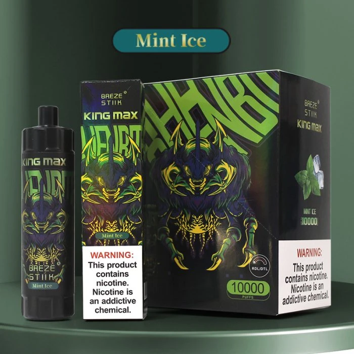 Breze Stiik Kingmax 10000 Puffs Disposable Vape