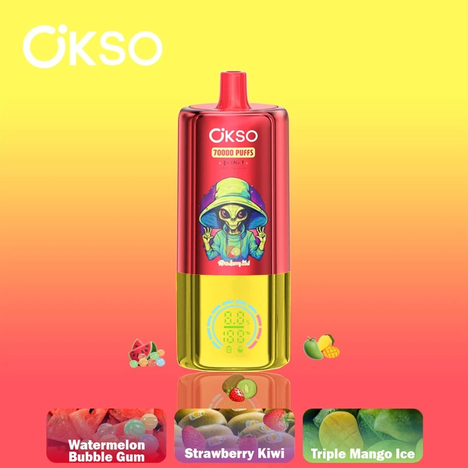 Elf Box OKSO 3in1 70k Disposable Vape suppliers