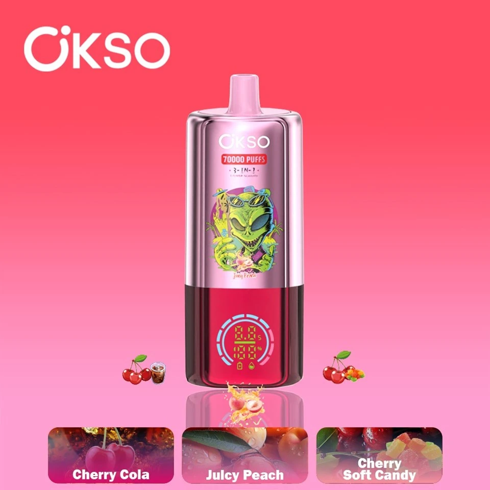 Elf Box OKSO 3in1 70k Disposable Vape price