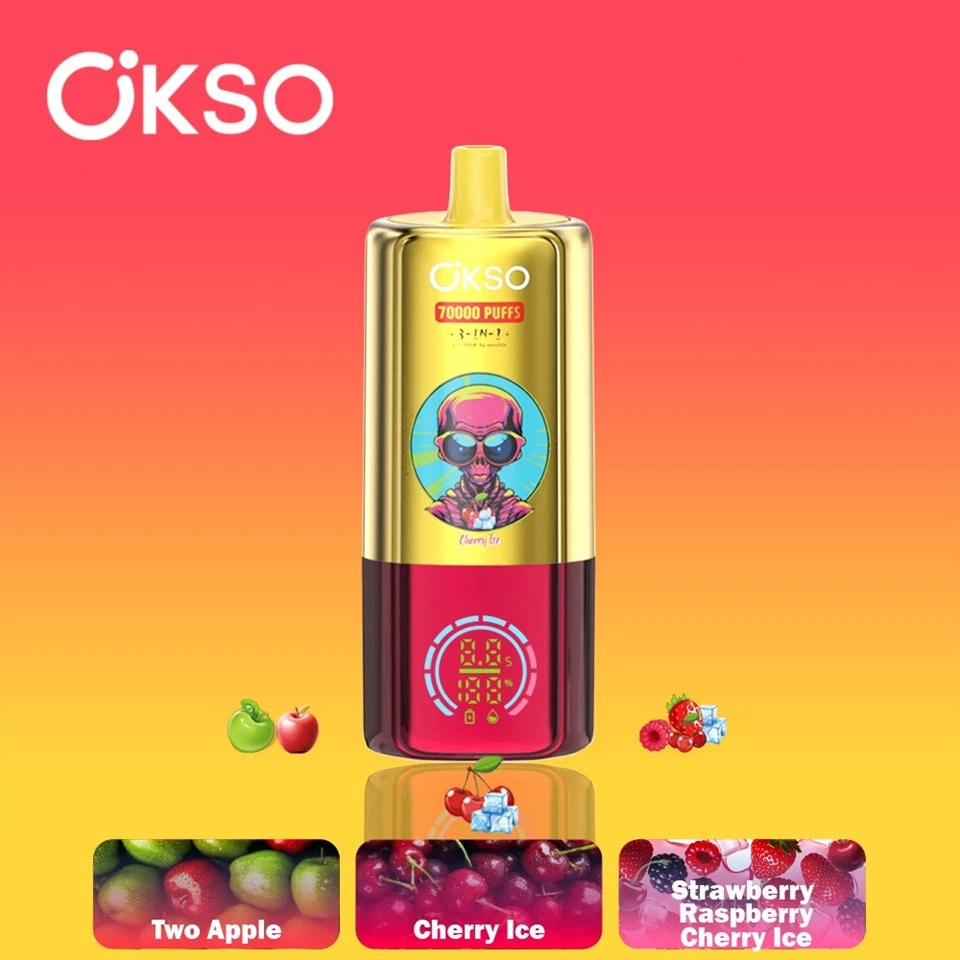 Elf Box OKSO 3in1 70k Disposable Vape factory