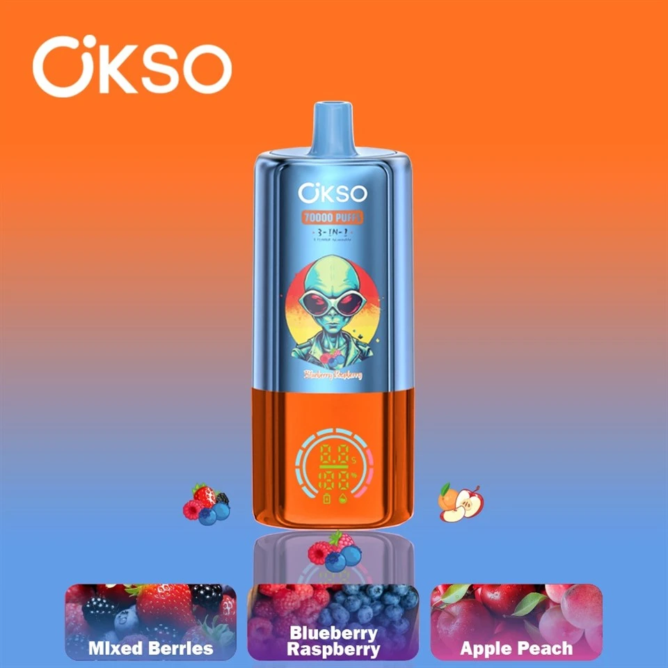 Elf Box OKSO 3in1 70k Disposable Vape factory