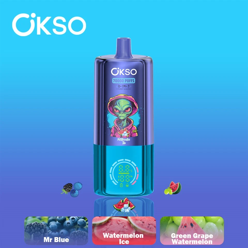 Elf Box OKSO 3in1 70k Disposable Vape