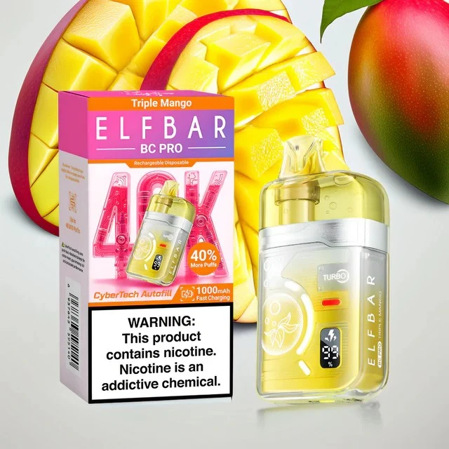 Elfbar BC PRO 40K Puff Disposable Vape price