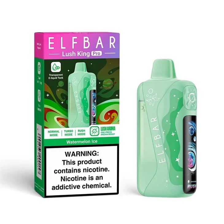 ELFBAR Lush King Pro 40K Bood Germany Wharehouse Nicotine Salt Cherry Pomegranate Blackberry Ultra Mode Liquid 30 K 36k Moon 600k Vape E Cigarettes manufacturers