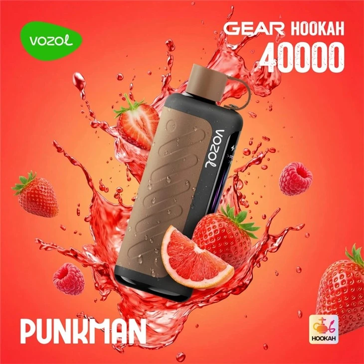 Europe Warehouse Vozol Gear Hookah 40K Puffs Shisha Vape high quality
