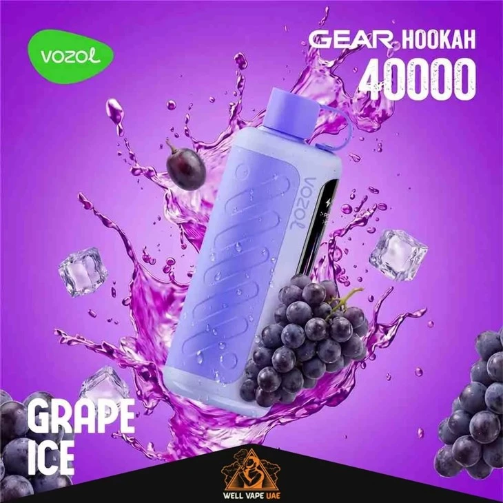 Europe Warehouse Vozol Gear Hookah 40K Puffs Shisha Vape price