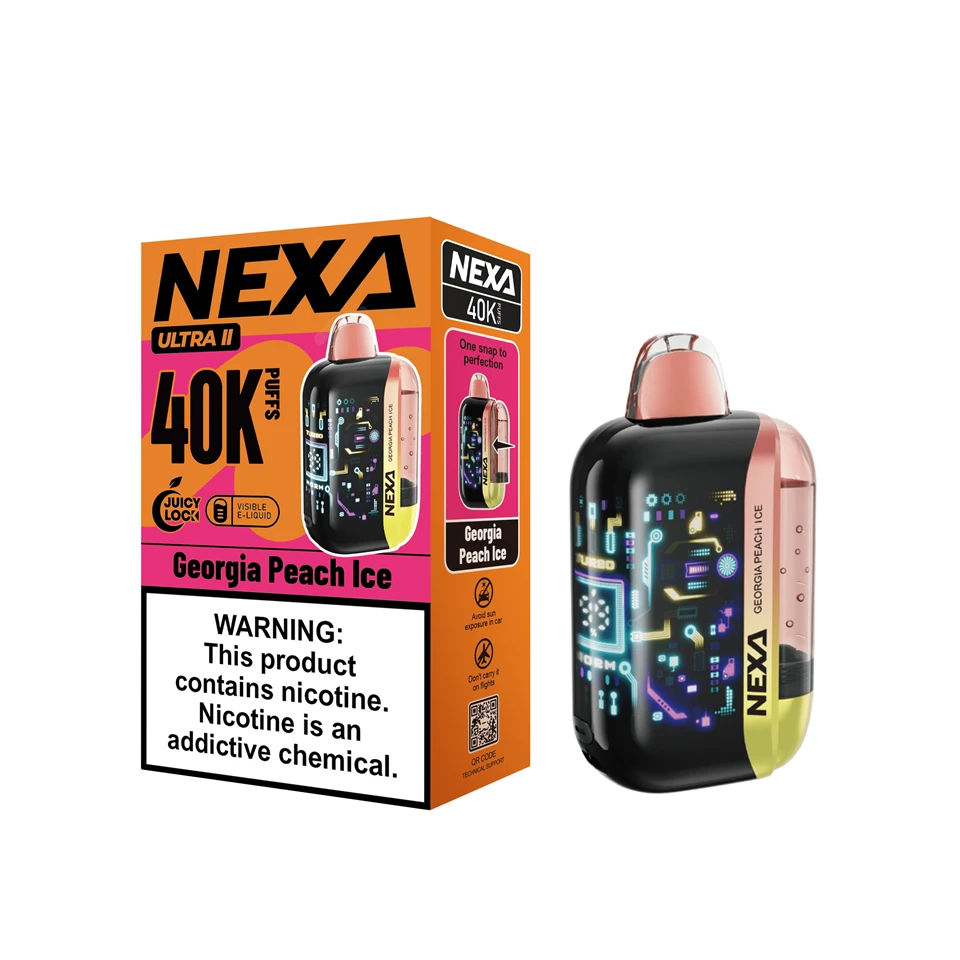 Nexa Ultra II 40K Puffs Zovoo Vozol Elfbar Waka Bood Own Design Flavors Crystal Areo X Vaper Desechable Vape best