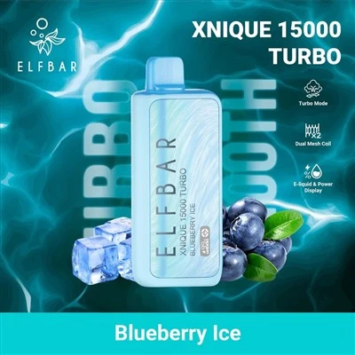 Elfbar Turbo 15000 Puffs Germany Noliktavas vienreizējās lietošanas vape