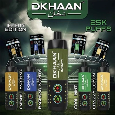 Luckee Dkhaan Infinity 25K Puffs vienreizējās lietošanas vape