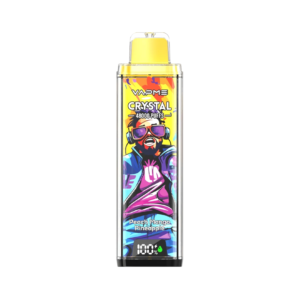 VAPME CRYSTAL 48k Puffs Disposable Vape best