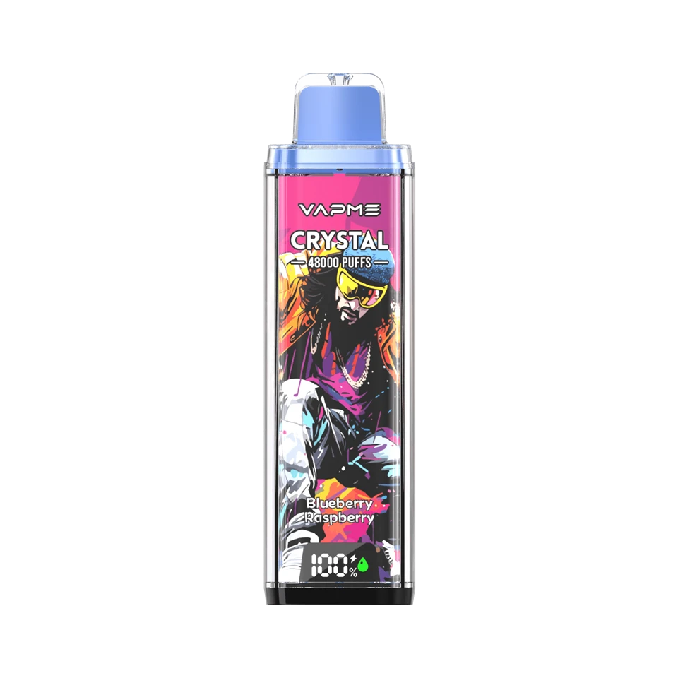 VAPME CRYSTAL 48k Puffs Disposable Vape manufacturers