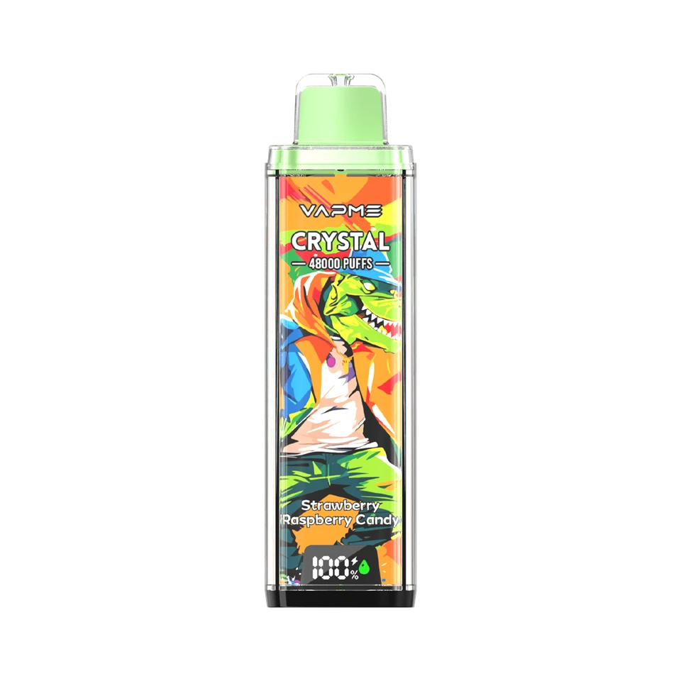 VAPME CRYSTAL 48k Puffs Disposable Vape factory