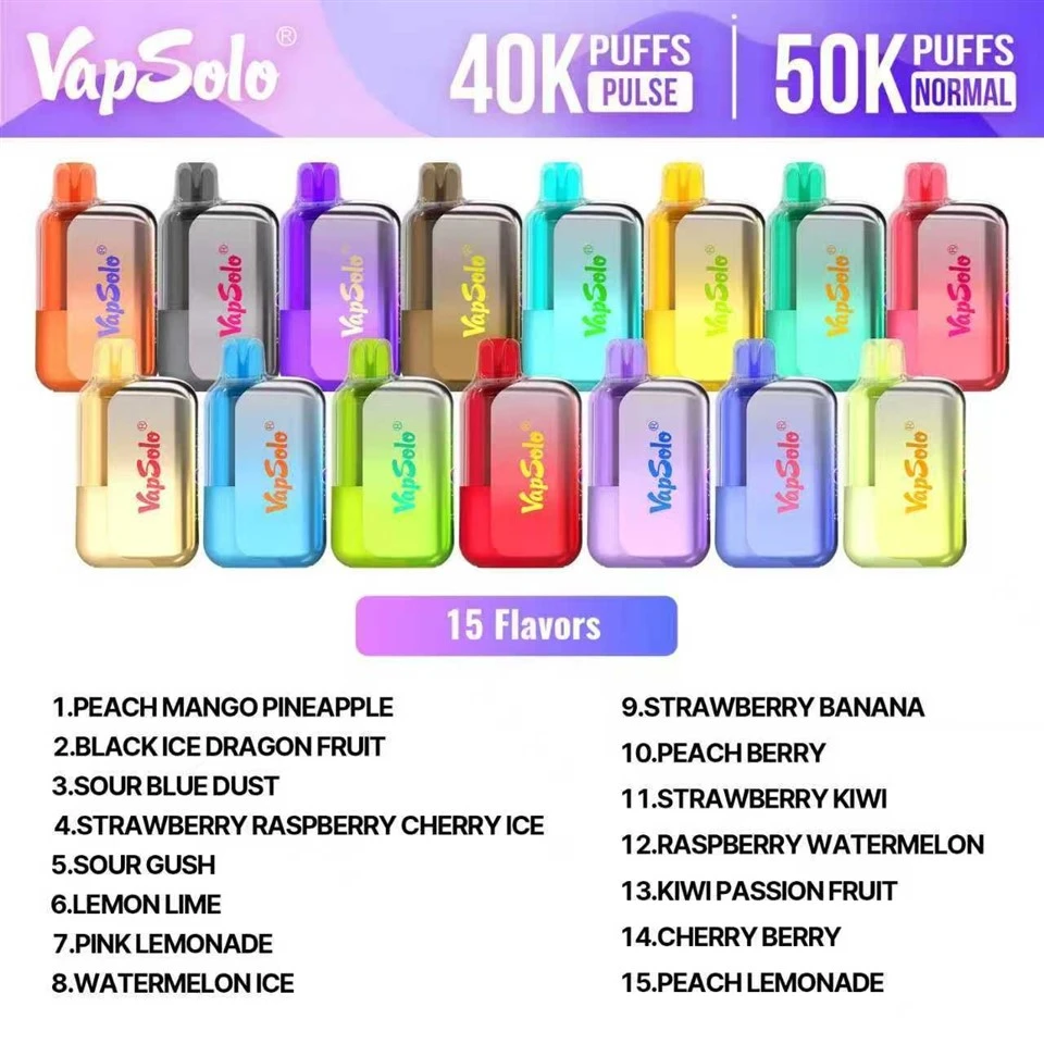 Vapsolo Mars 50K Puff Disposable 50000 Puffs Vape Wholesale factory