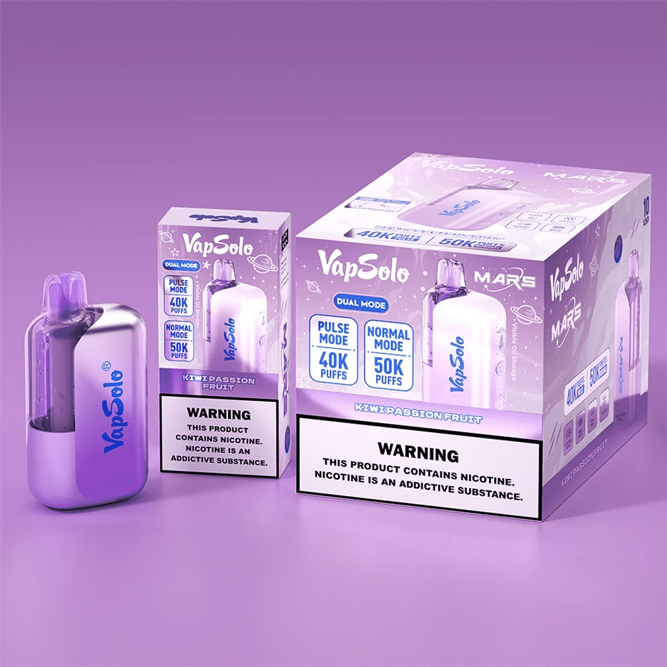 Vapsolo Mars 50K Puff Disposable 50000 Puffs Vape Wholesale high quality