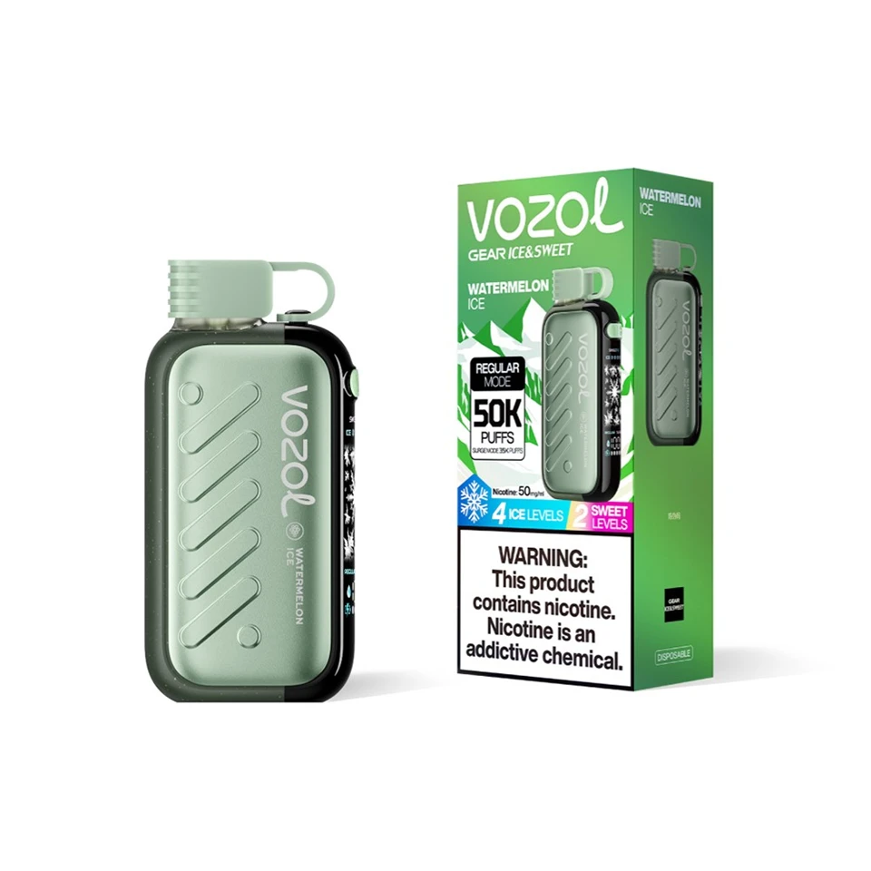 Vozol GEAR ICE&SWEET 50k Puff Disposable Vape best
