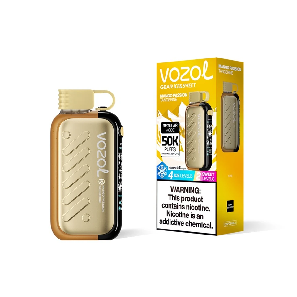 Vozol GEAR ICE&SWEET 50k Puff Disposable Vape high quality