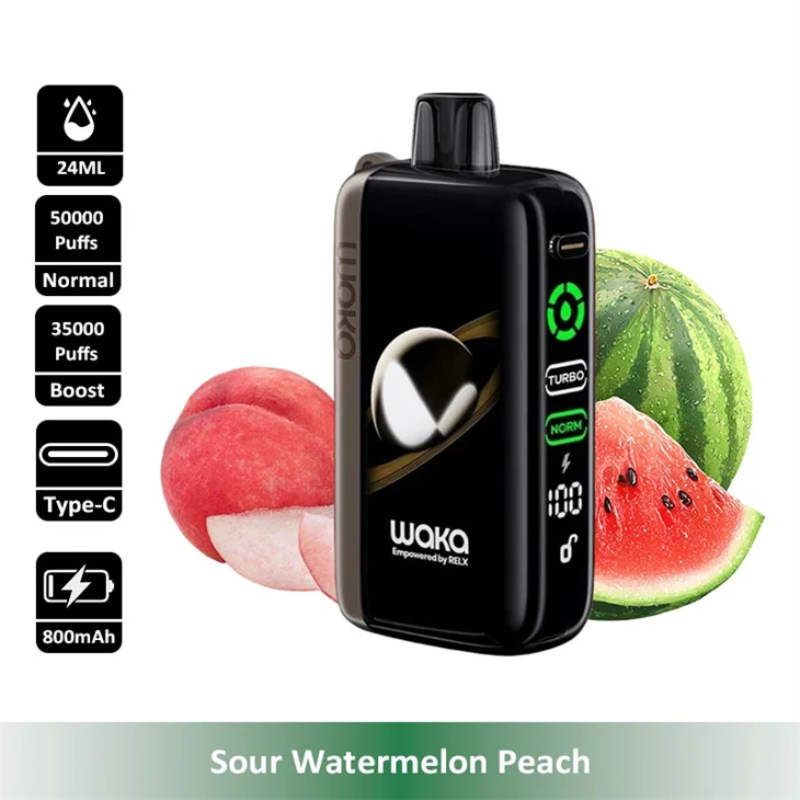 Waka Jupiter 50K Puff Disposable Vape factory