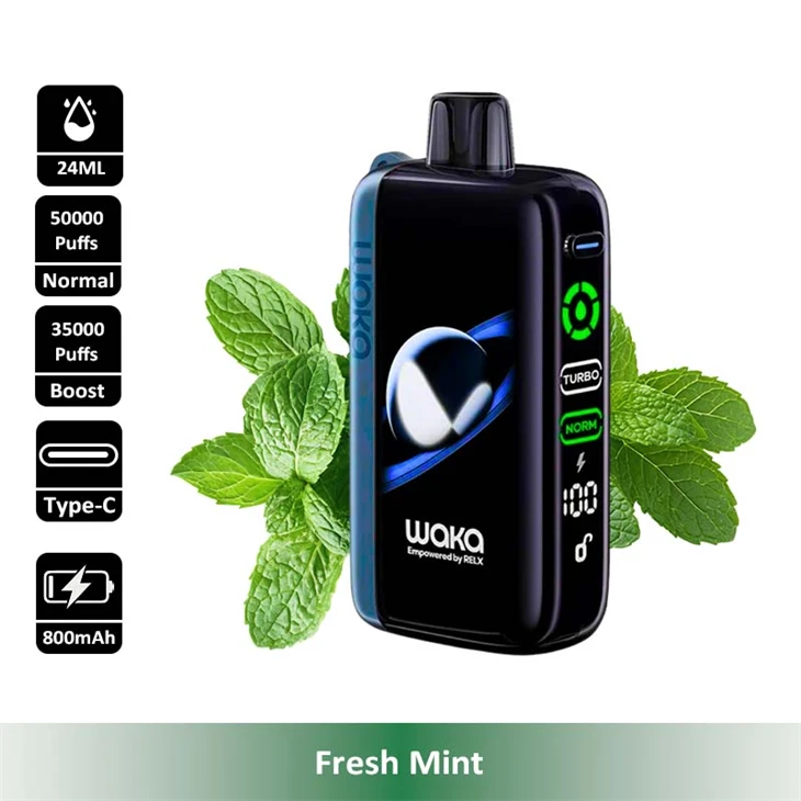 Waka Jupiter 50K Puff Disposable Vape price