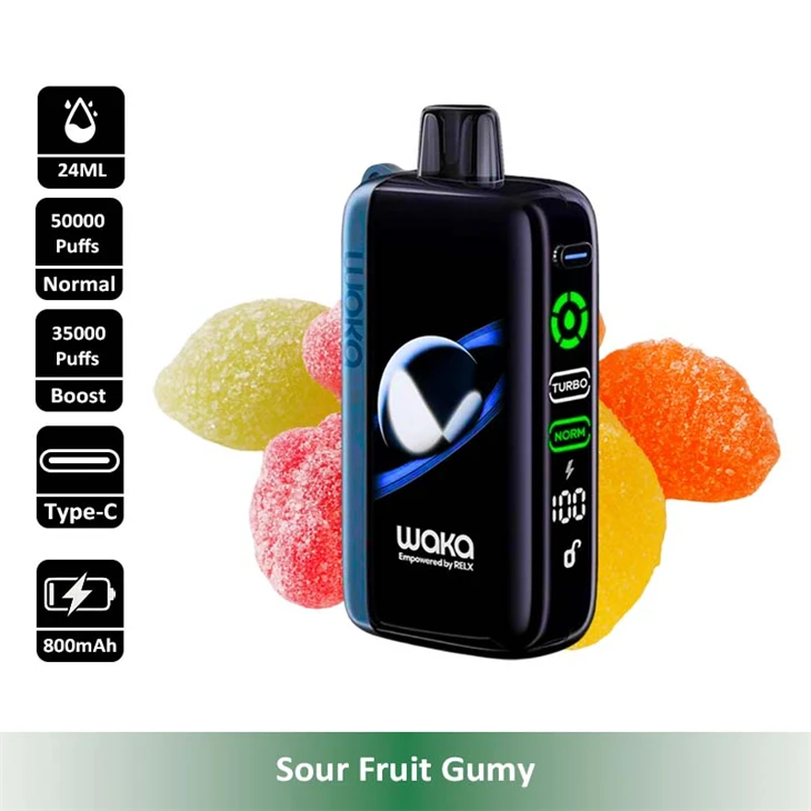 Waka Jupiter 50K Puff Disposable Vape best