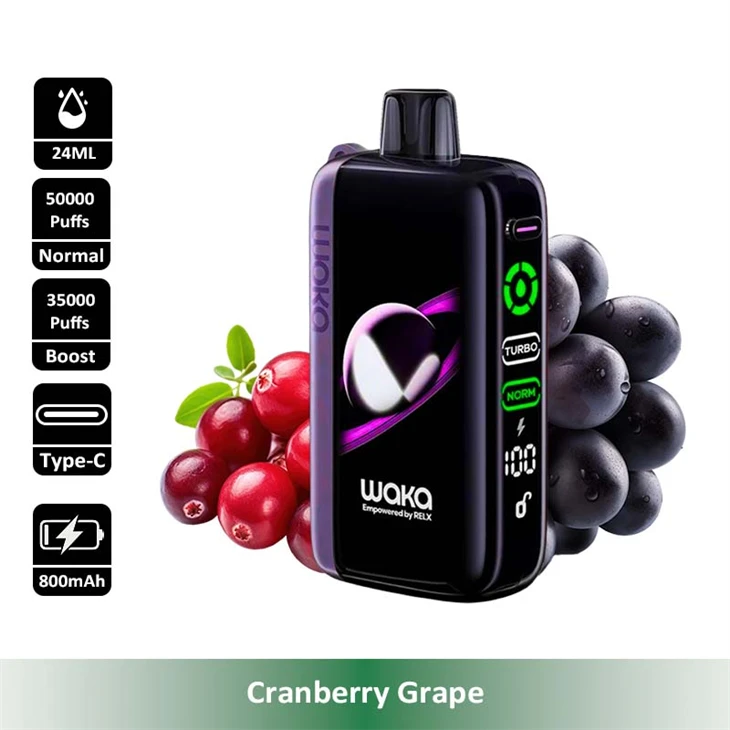 Waka Jupiter 50K Puff Disposable Vape high quality