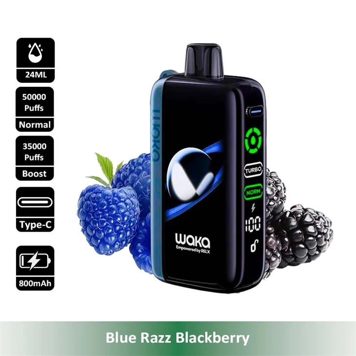 Waka Jupiter 50K Puff Disposable Vape suppliers