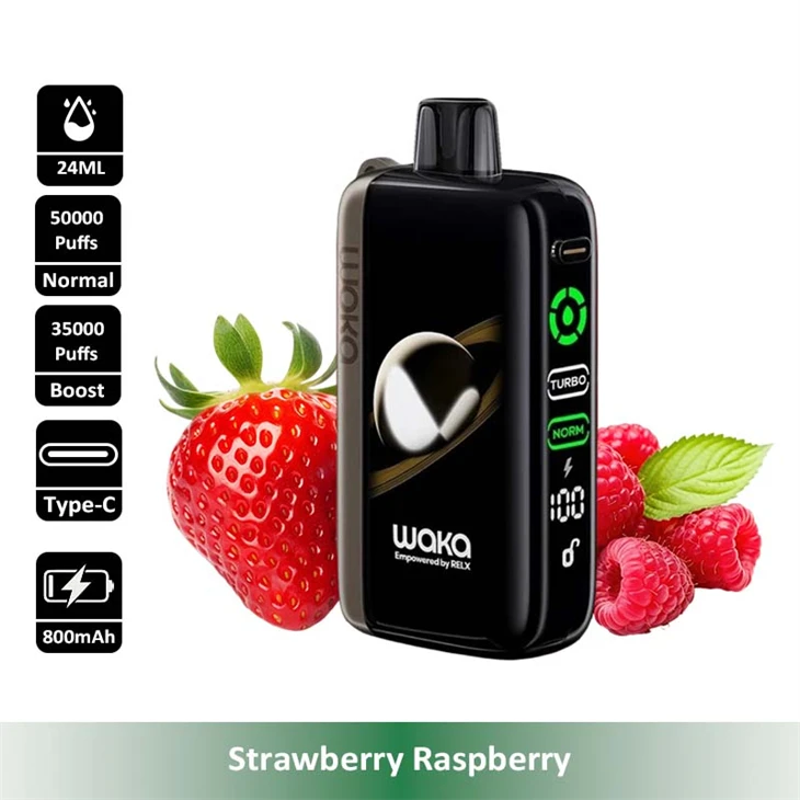 Waka Jupiter 50K Puff Disposable Vape