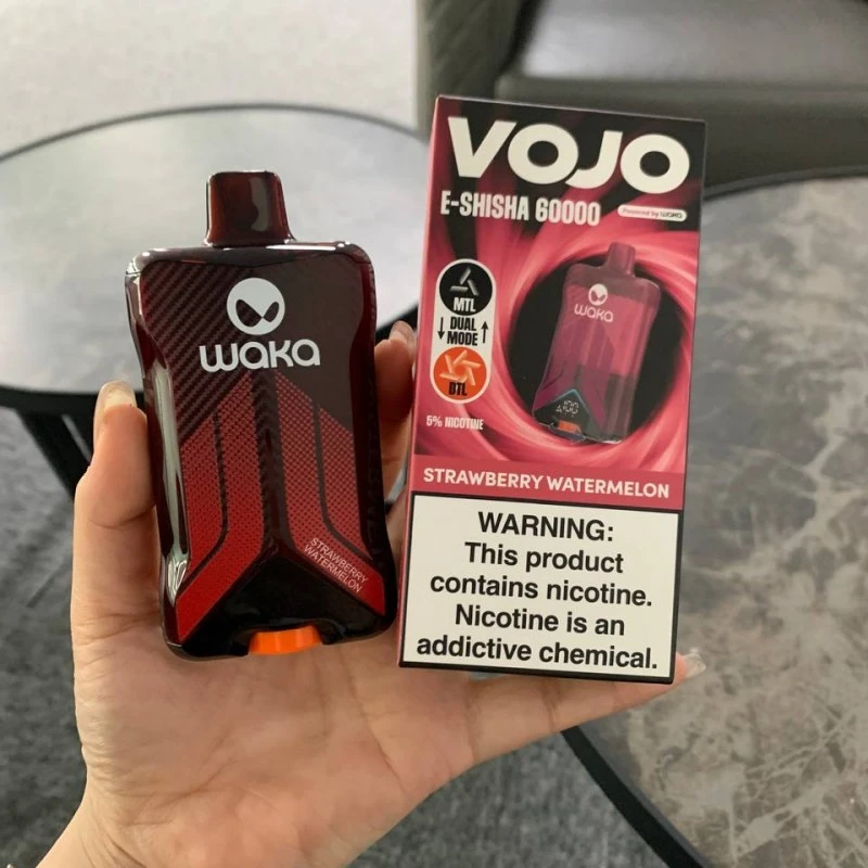 Waka Vojo E-Shisha 60K 60000 Puffs Disposable Factory Vape suppliers